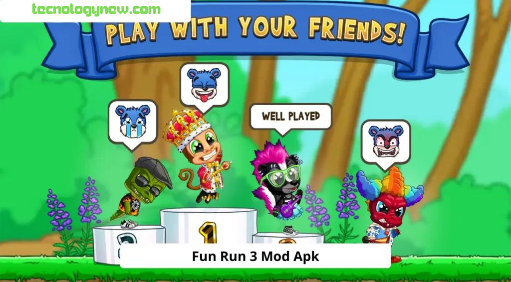 Fun Run 3 Mod Apk